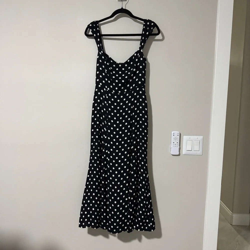 Reformation Bryson Dress in Bettie Size 4 - Picture 6 of 8